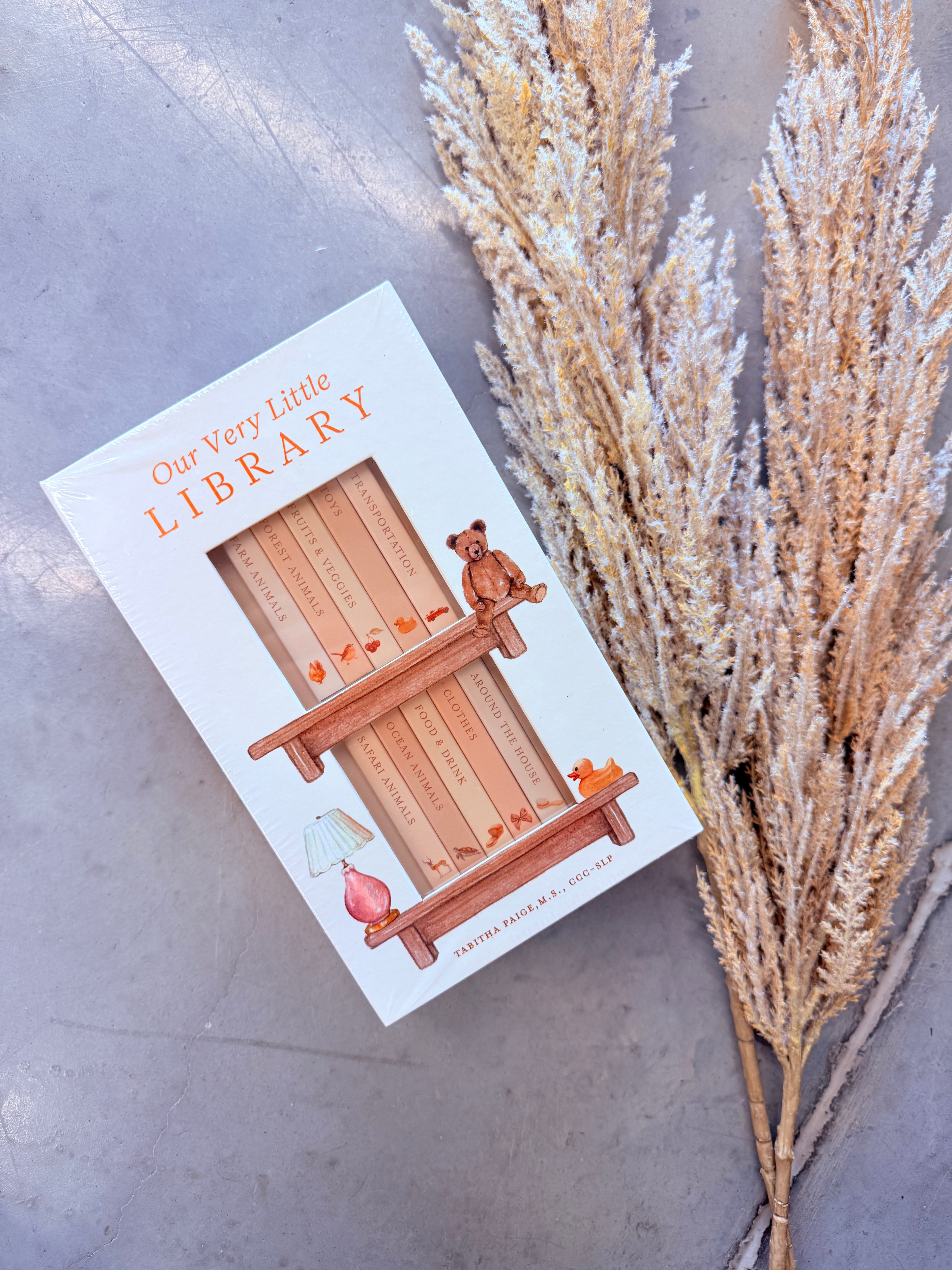 Our Very Little Library Book Set