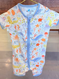 Underwater Friends Romper