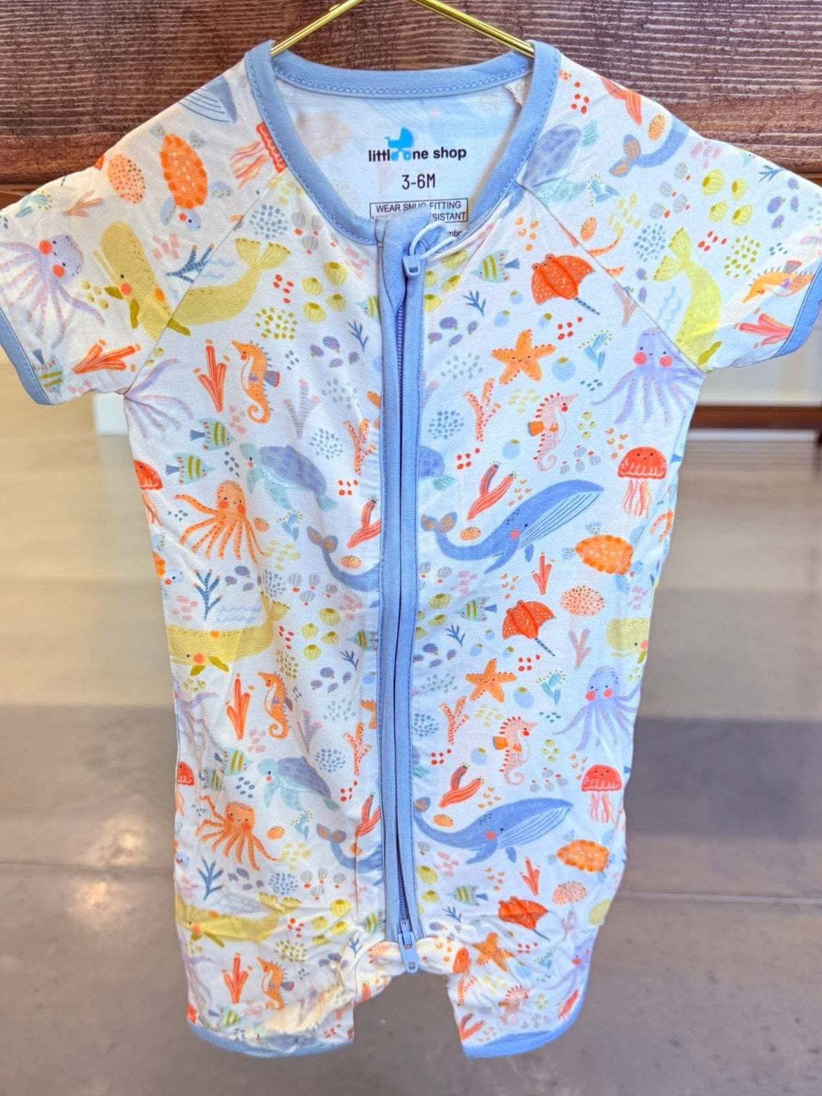 Underwater Friends Romper