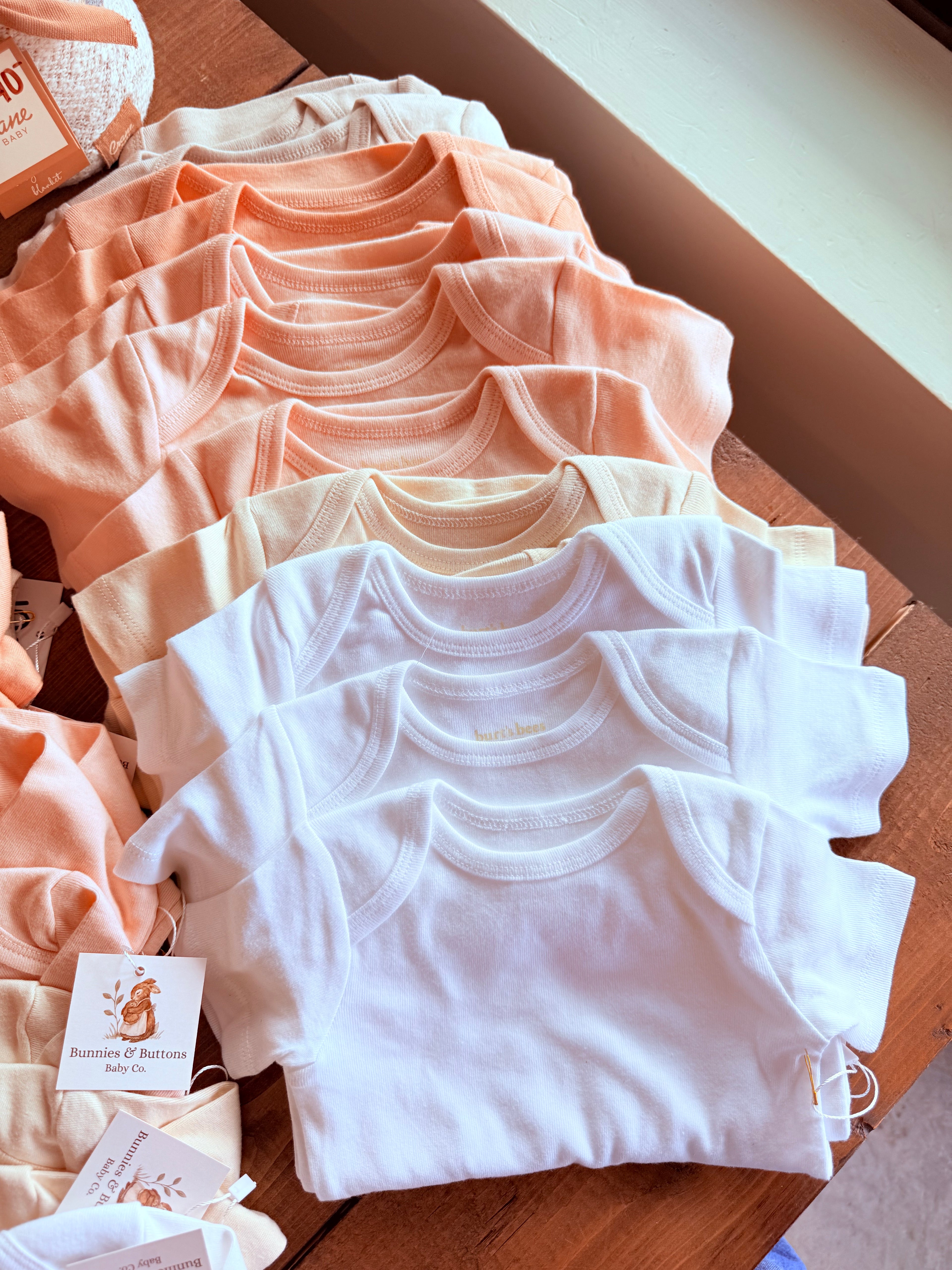 Basic Short Sleeve Layering Onesie