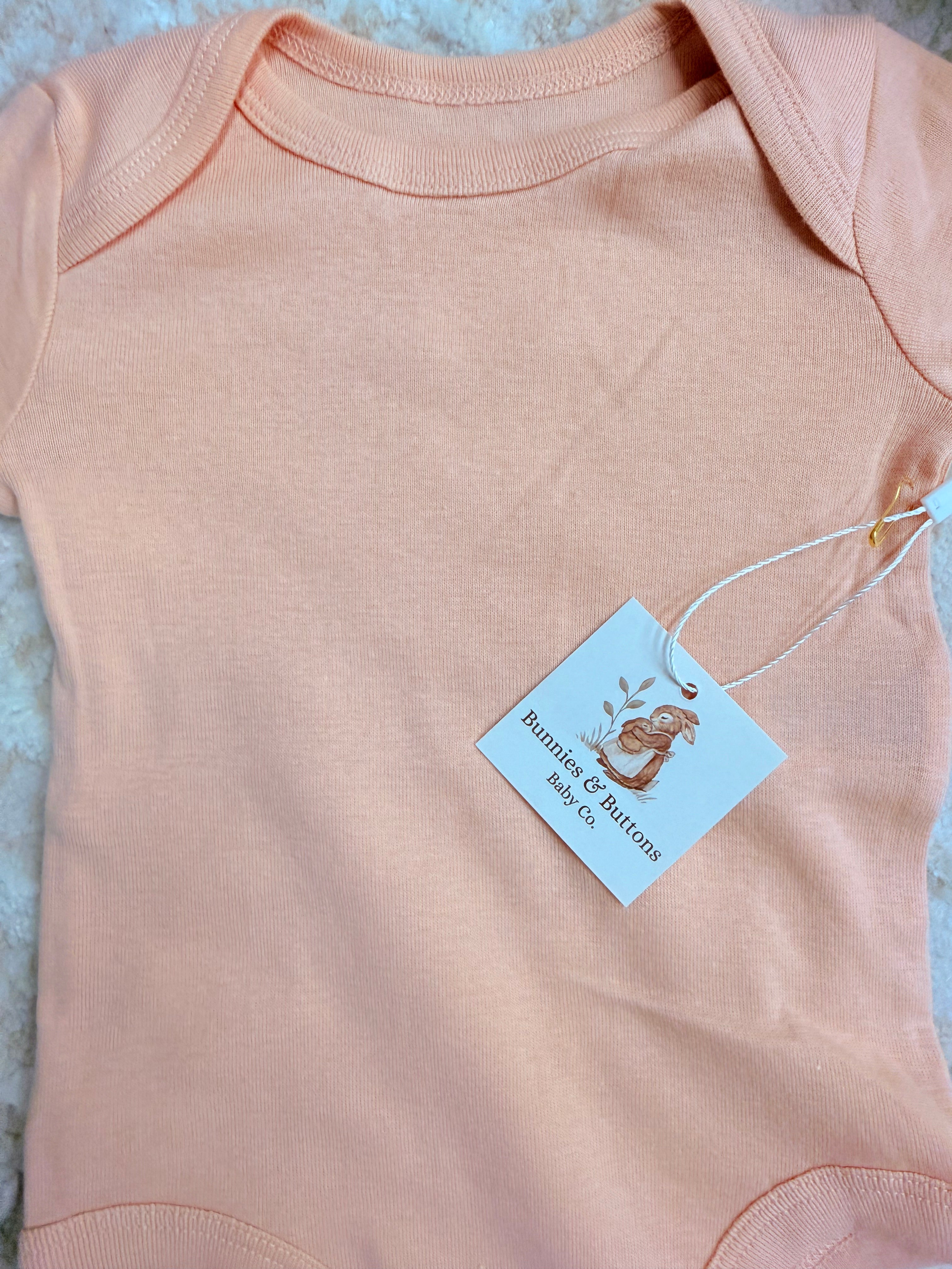 Basic Layering Long-Sleeve Onesie