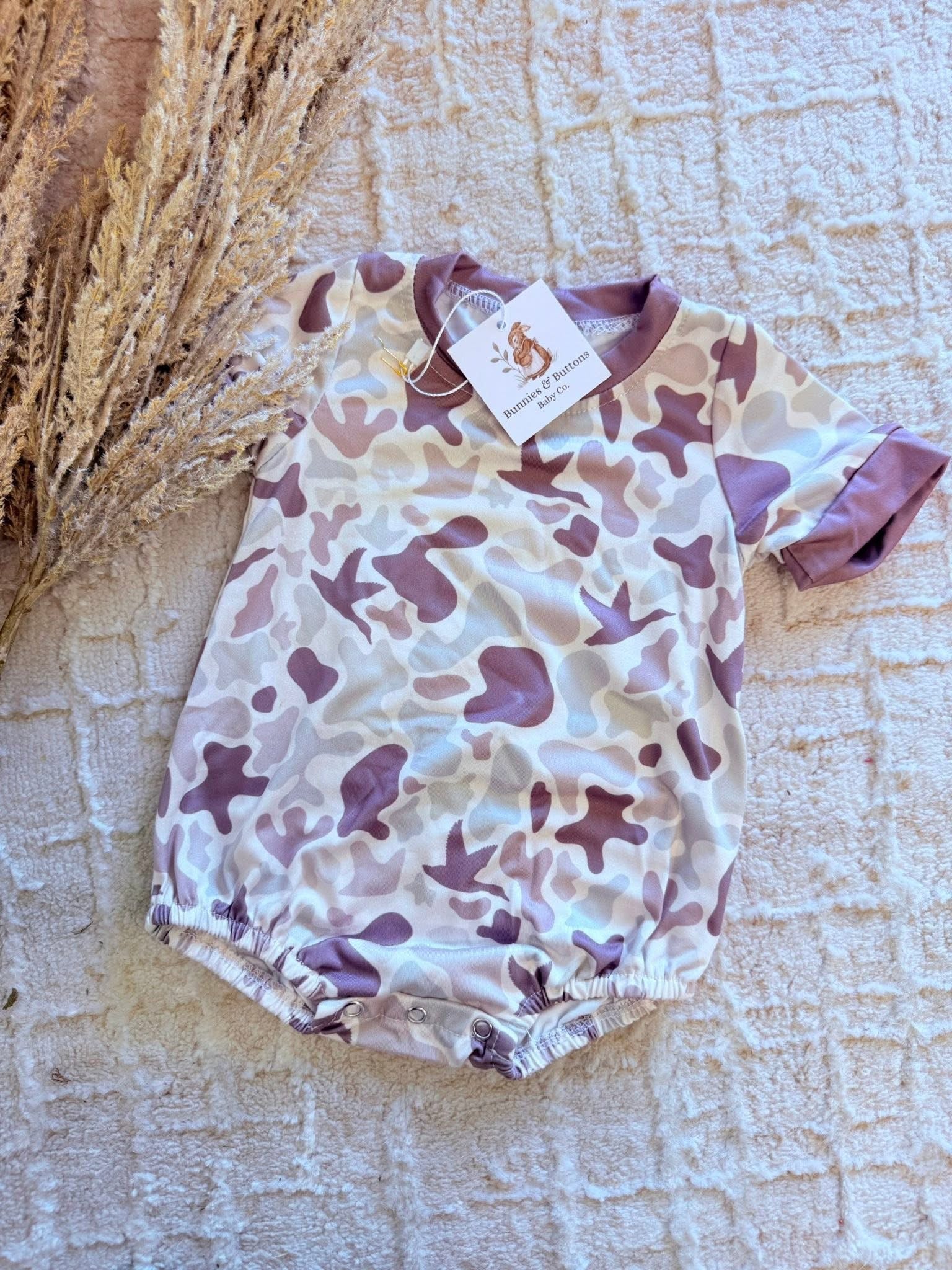 Hunting Buddy Romper