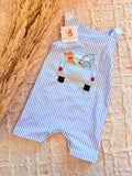 Old Pickup Romper