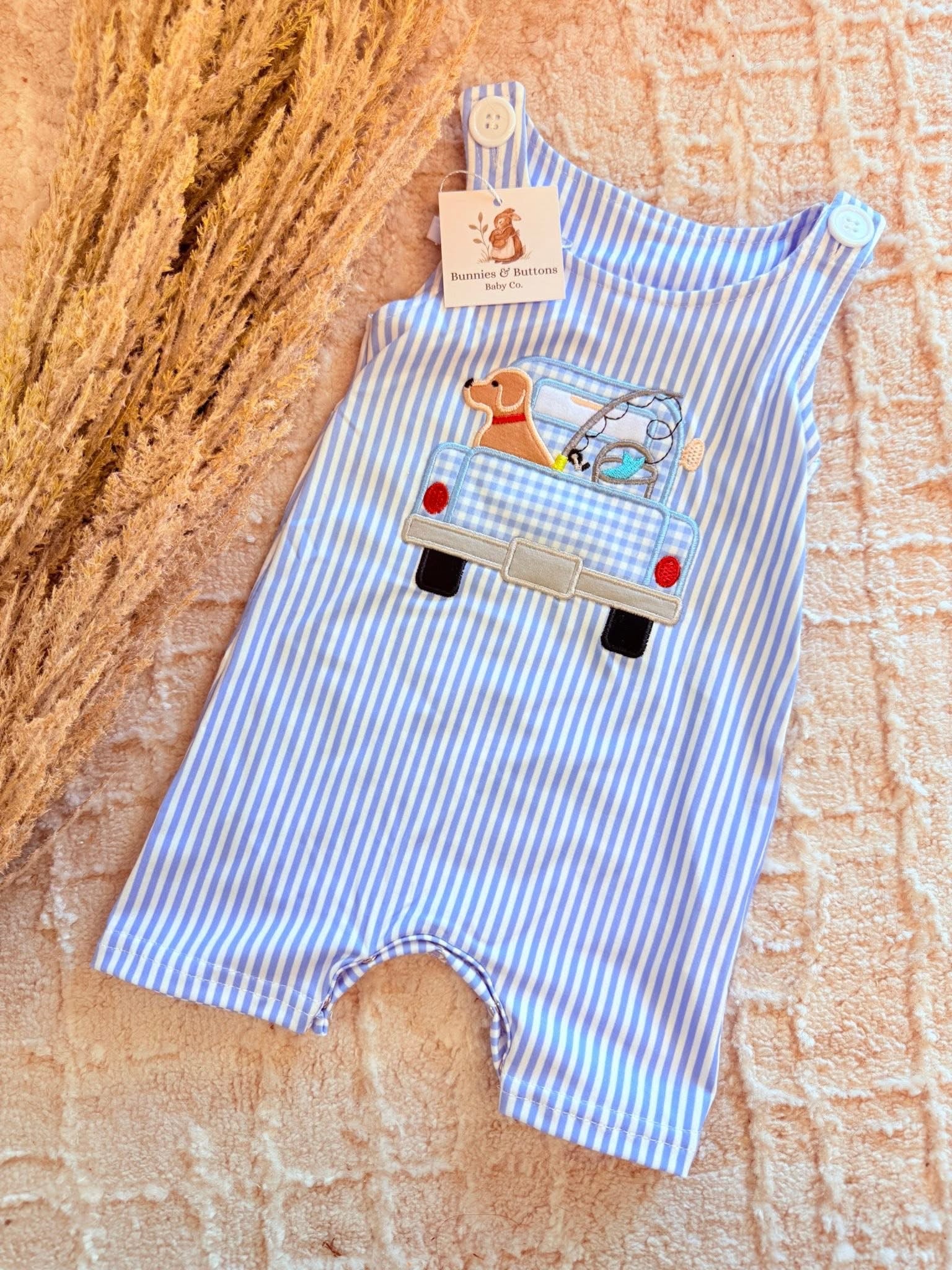 Old Pickup Romper