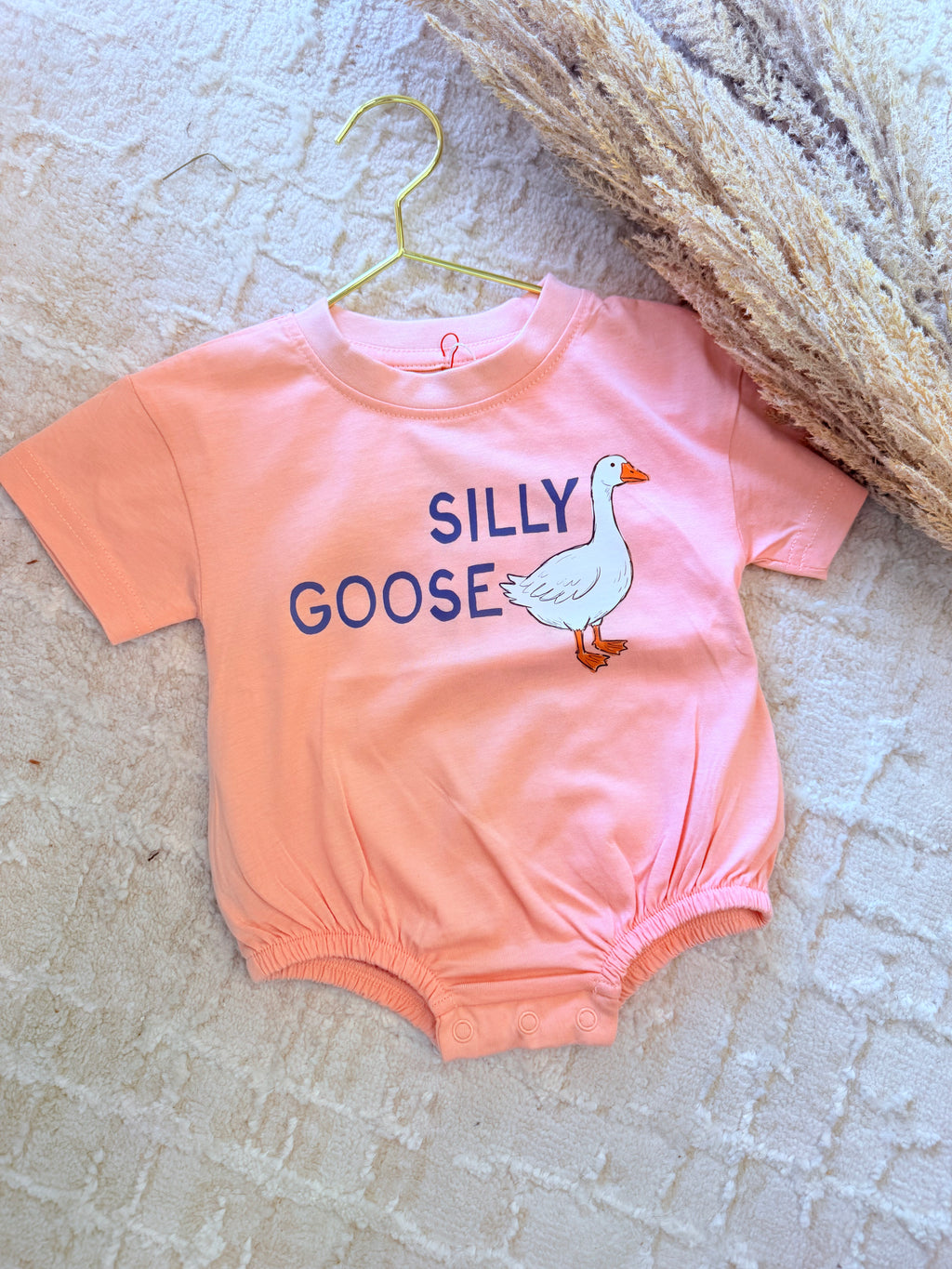 Silly Goose Bubble Romper