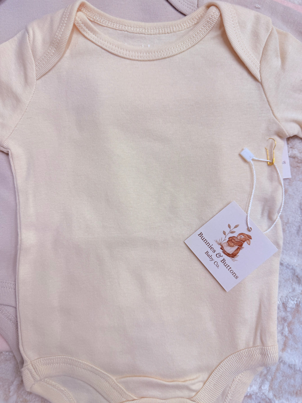 Basic Layering Long-Sleeve Onesie