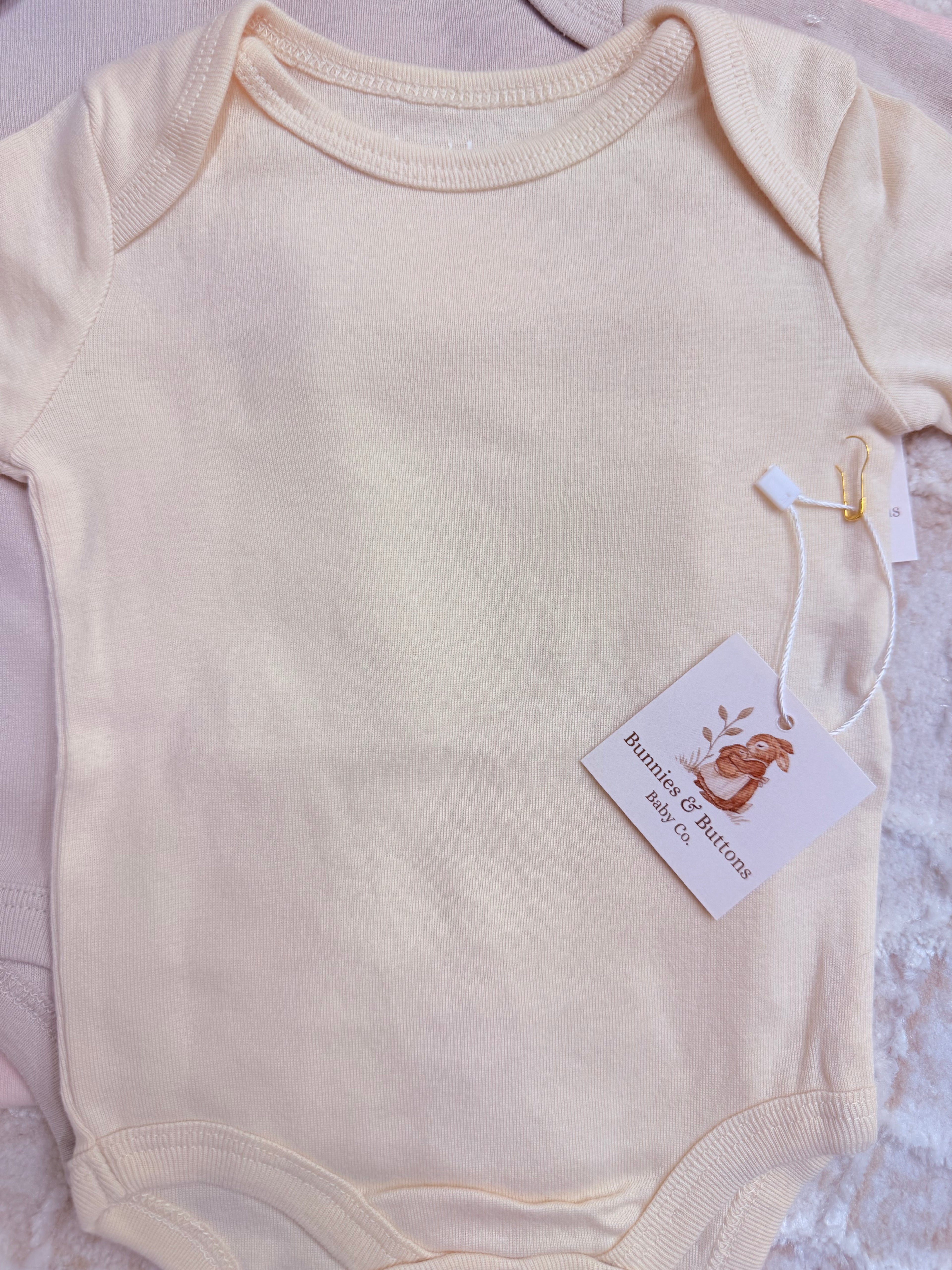 Basic Layering Long-Sleeve Onesie
