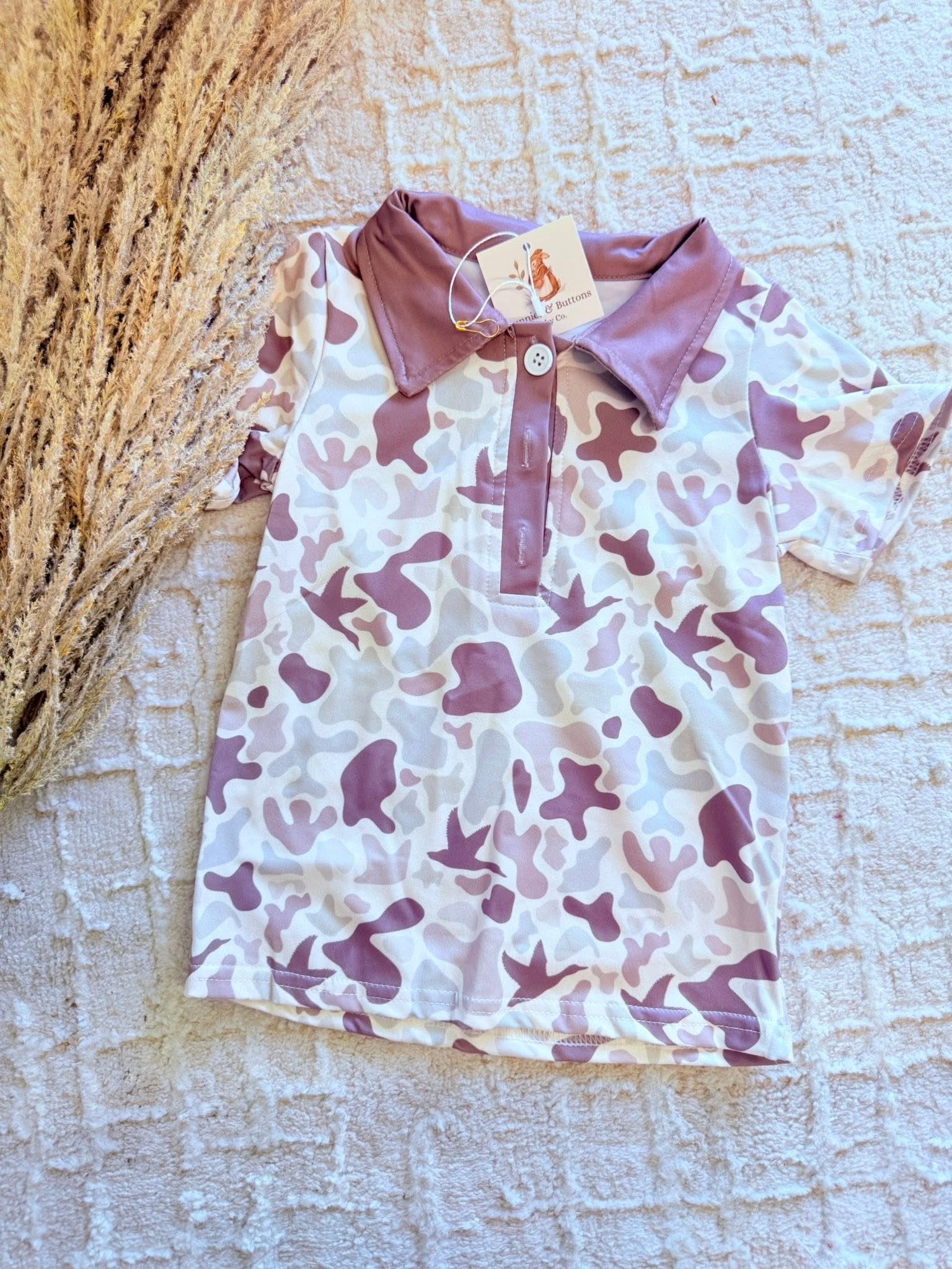 Hunting Buddy Collared Shirt