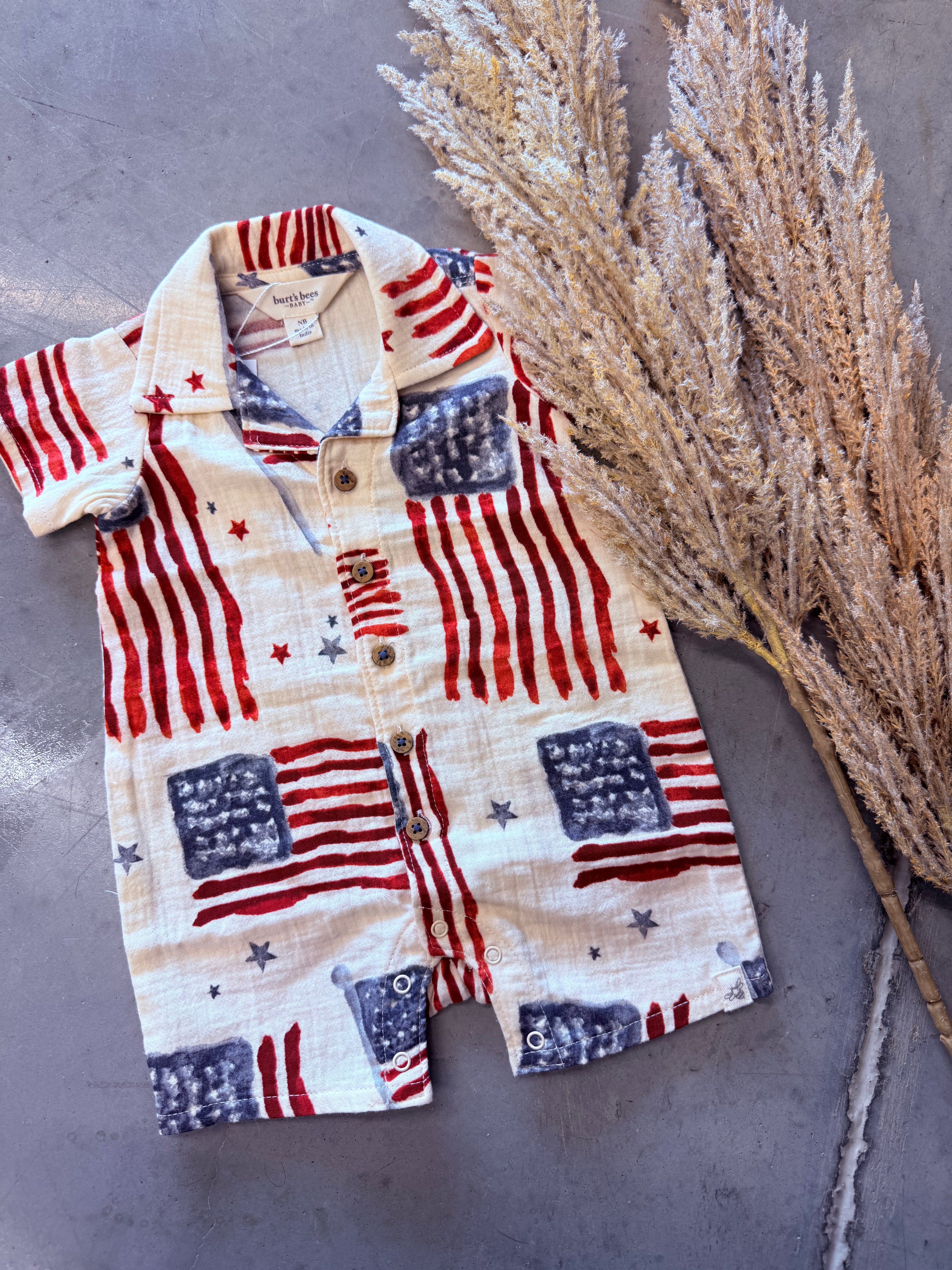 Stars and Stripes Romper