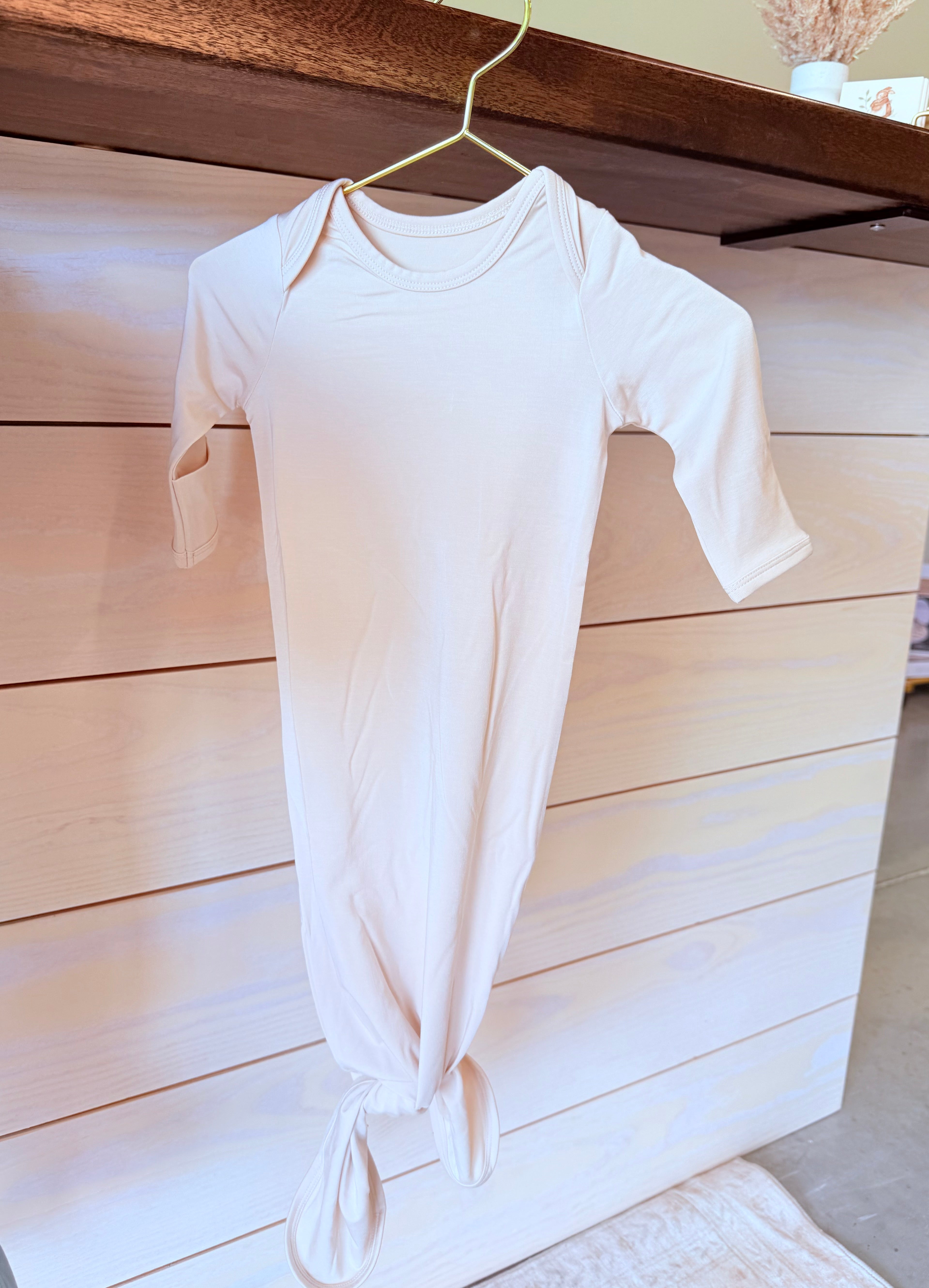 WildBird Cloudblend Newborn Gown
