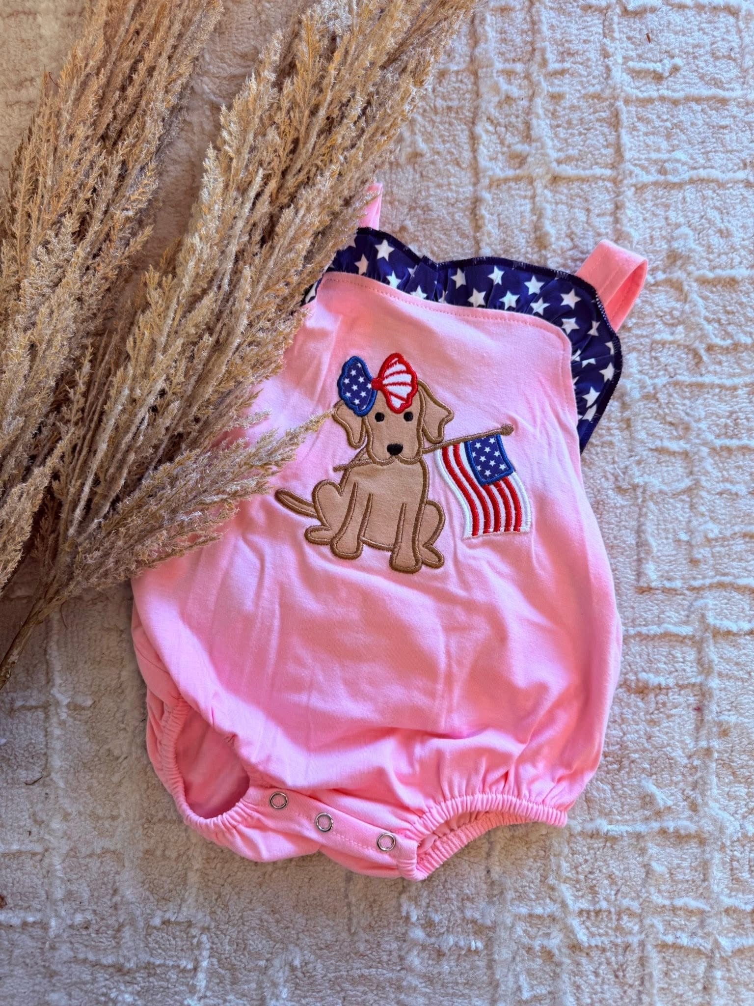 Puppy Love Romper