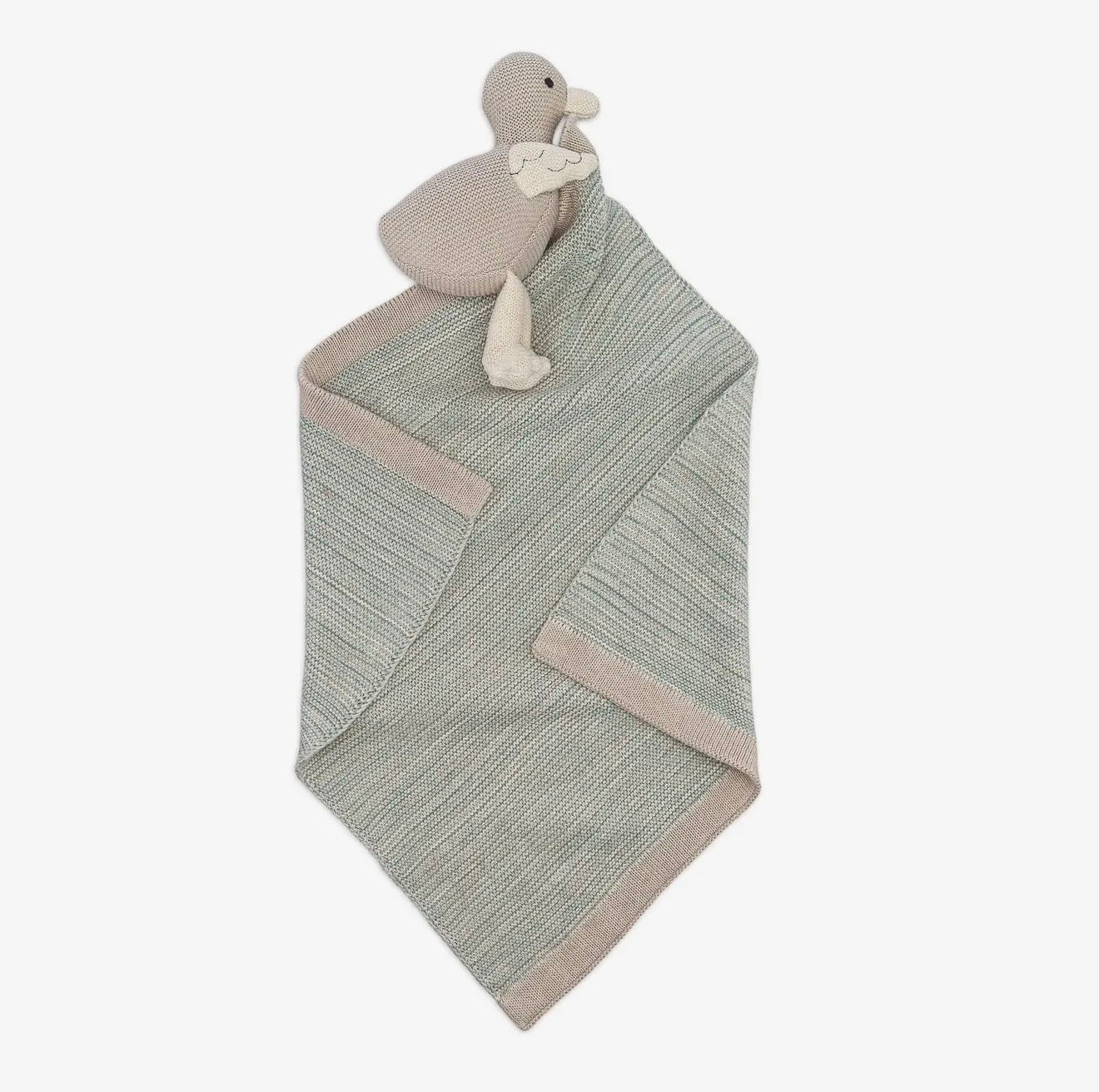 Georgie Goose Lovey Blanket