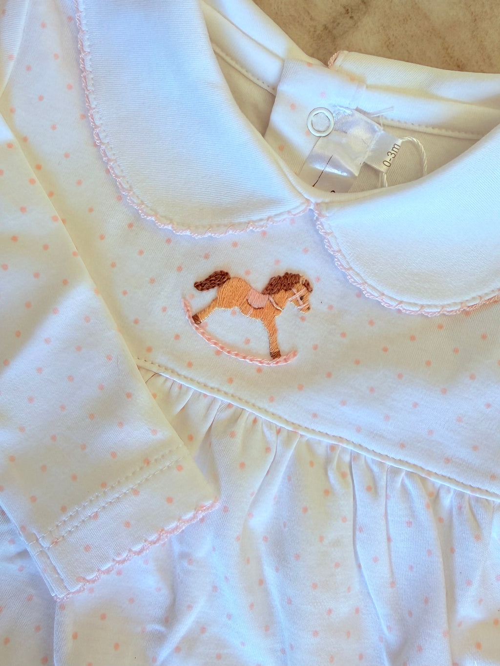 Rocking Horse Bloomer Set