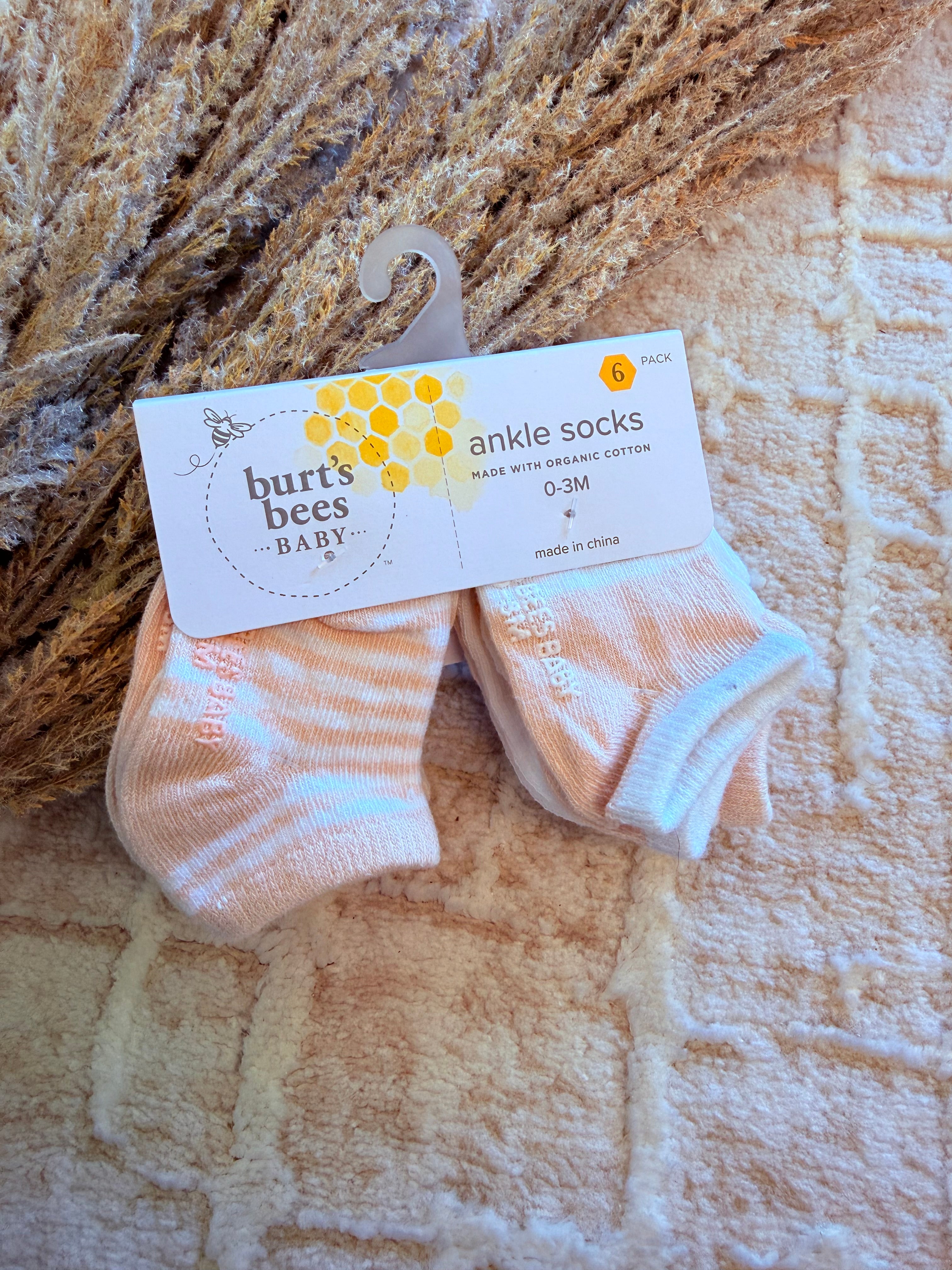 Organic Baby Ankle Socks
