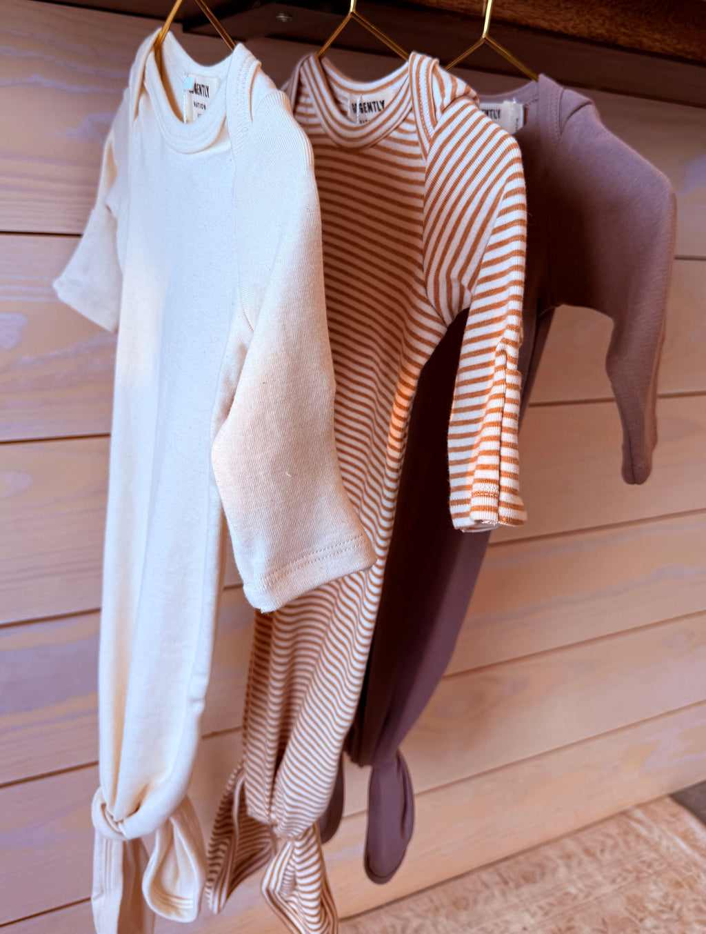 Heaven Sent Tie Gown