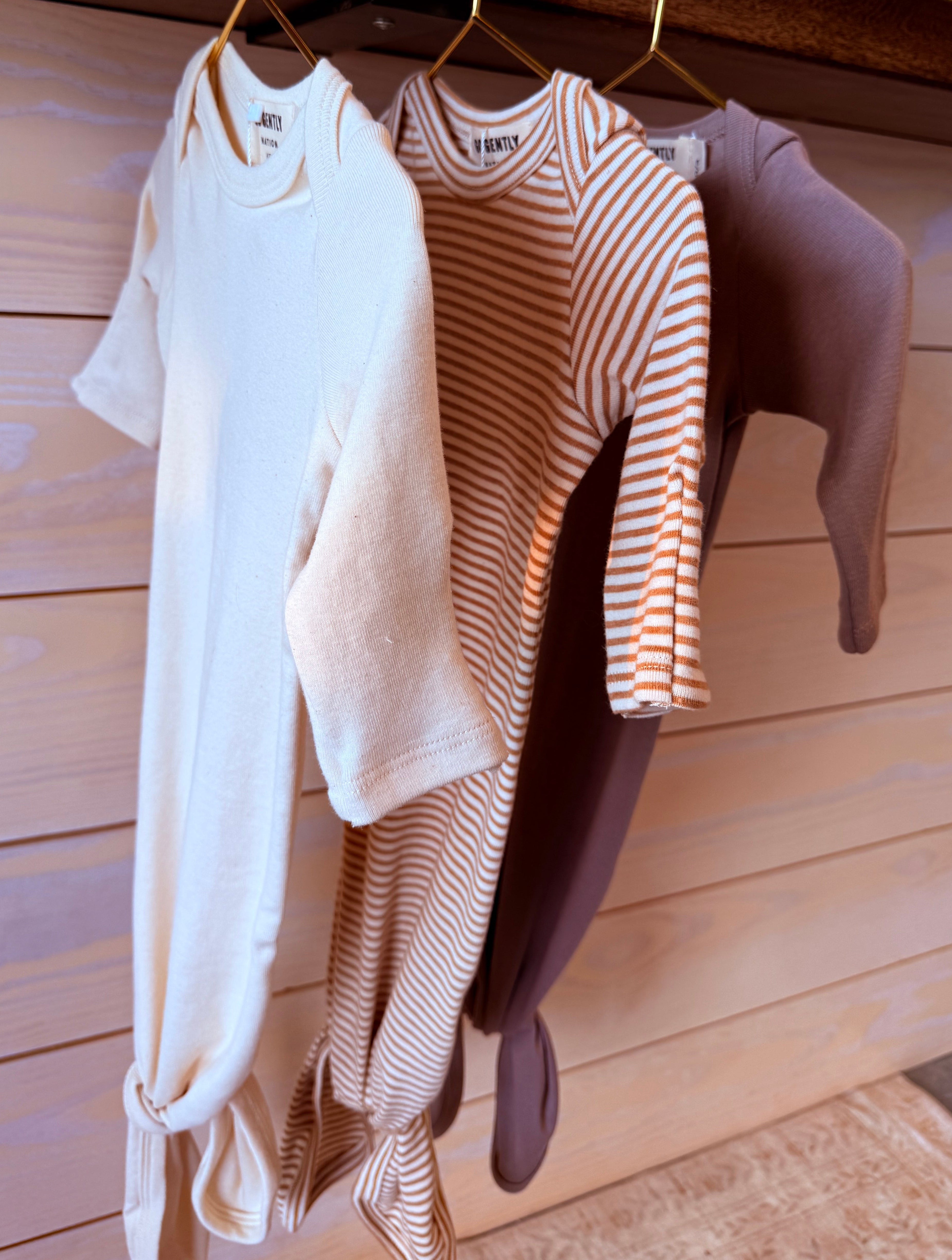 Heaven Sent Tie Gown