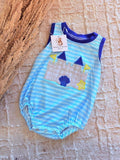 On the Shoreline Romper
