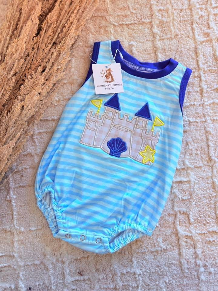 On the Shoreline Romper
