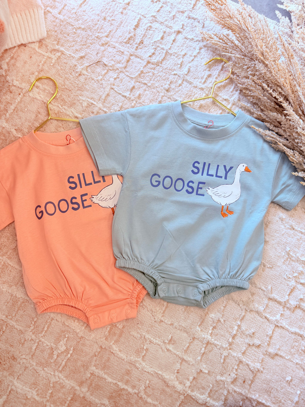 Silly Goose Bubble Romper