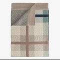 Charlie Farmhouse Knitted Plaid Blanket