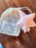 Plush Star Pacifier Holder