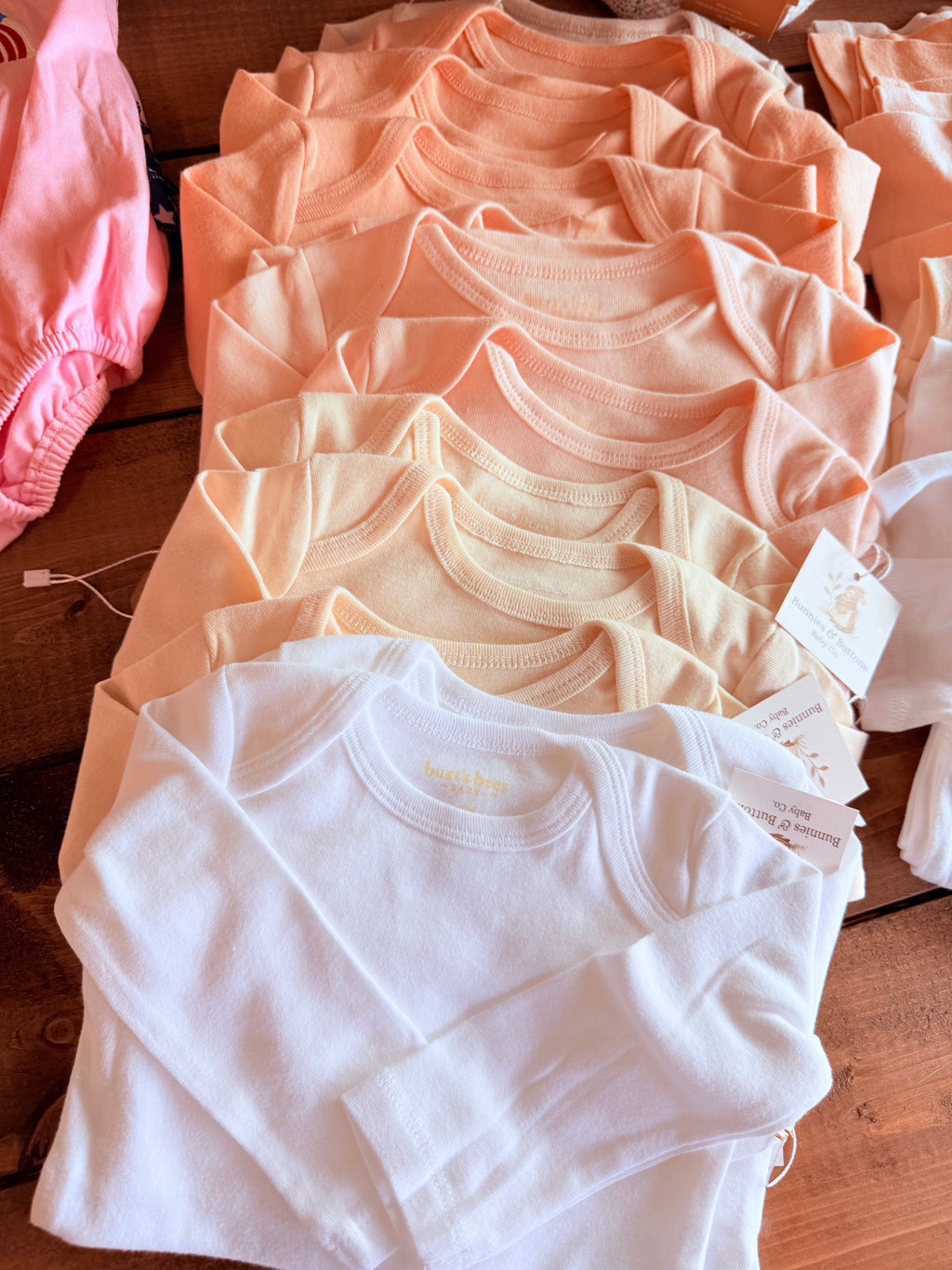 Basic Layering Long-Sleeve Onesie