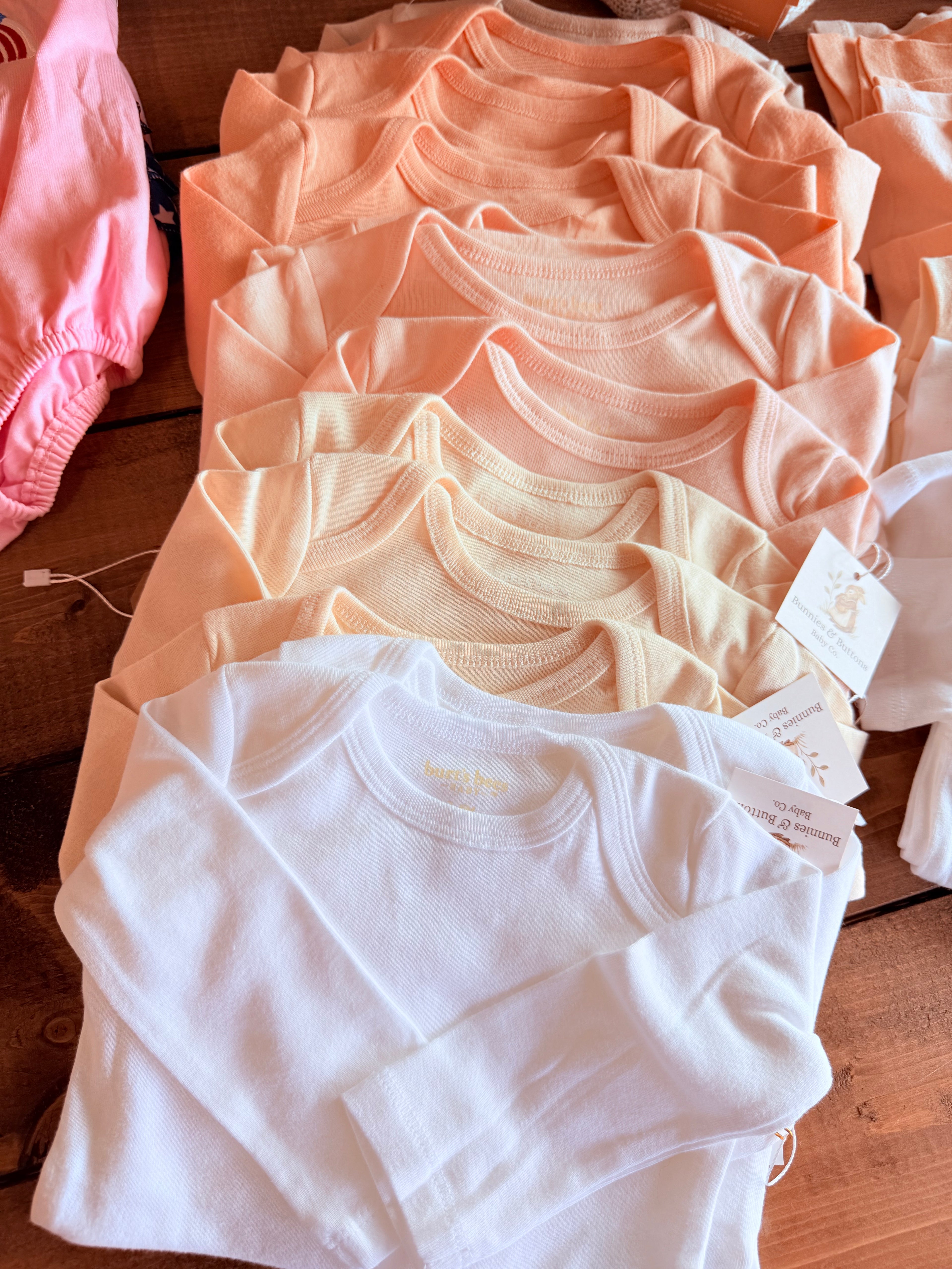 Basic Layering Long-Sleeve Onesie