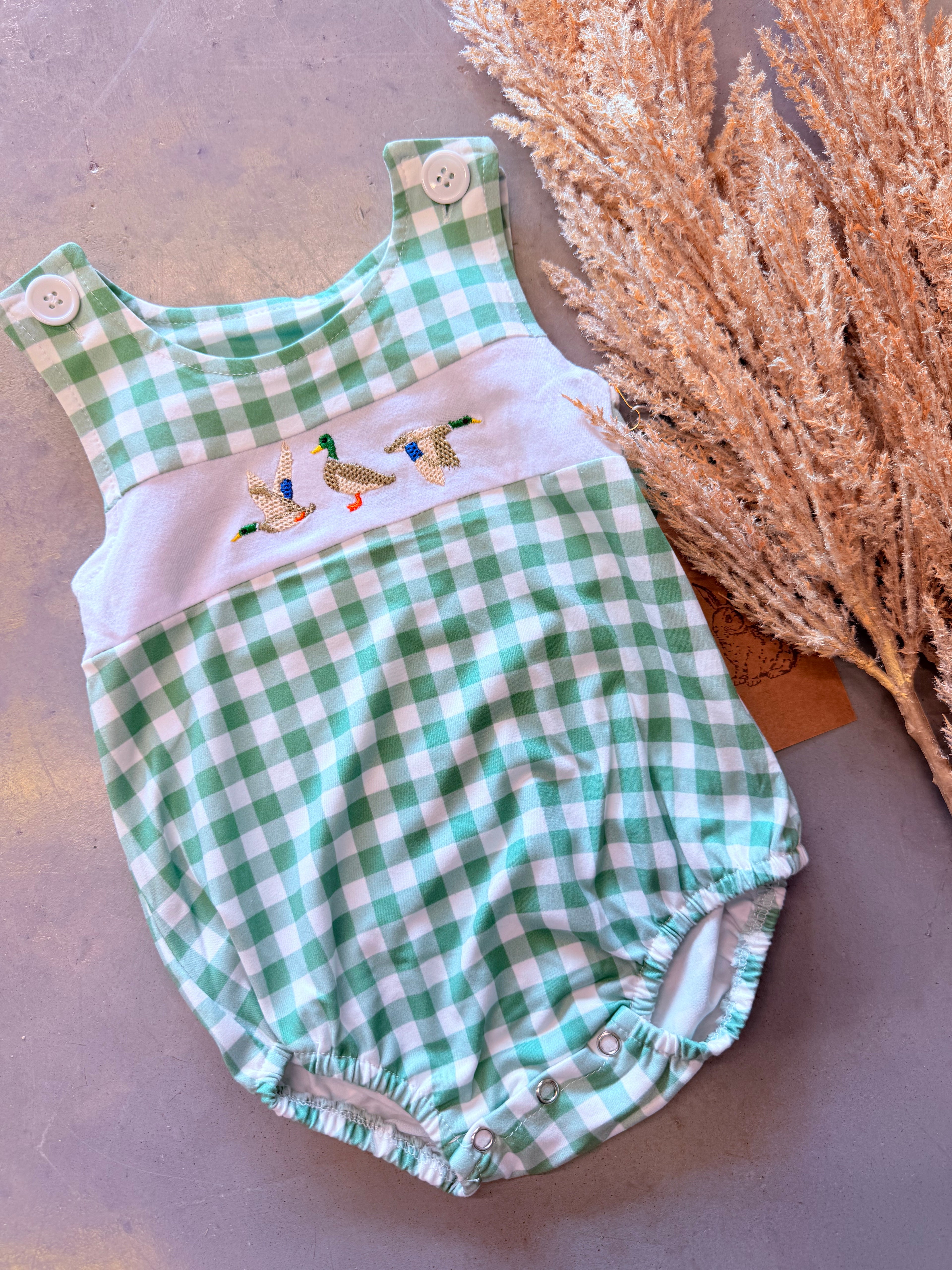 Little Hunter Romper