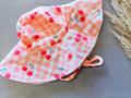Cherry On Top Muslin Wide-Brim Hat