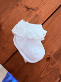 Lace Trim Ankle Socks