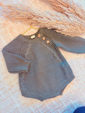 Elliot Knitted Sweater Romper