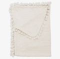 Birch Waffle Knit Blanket