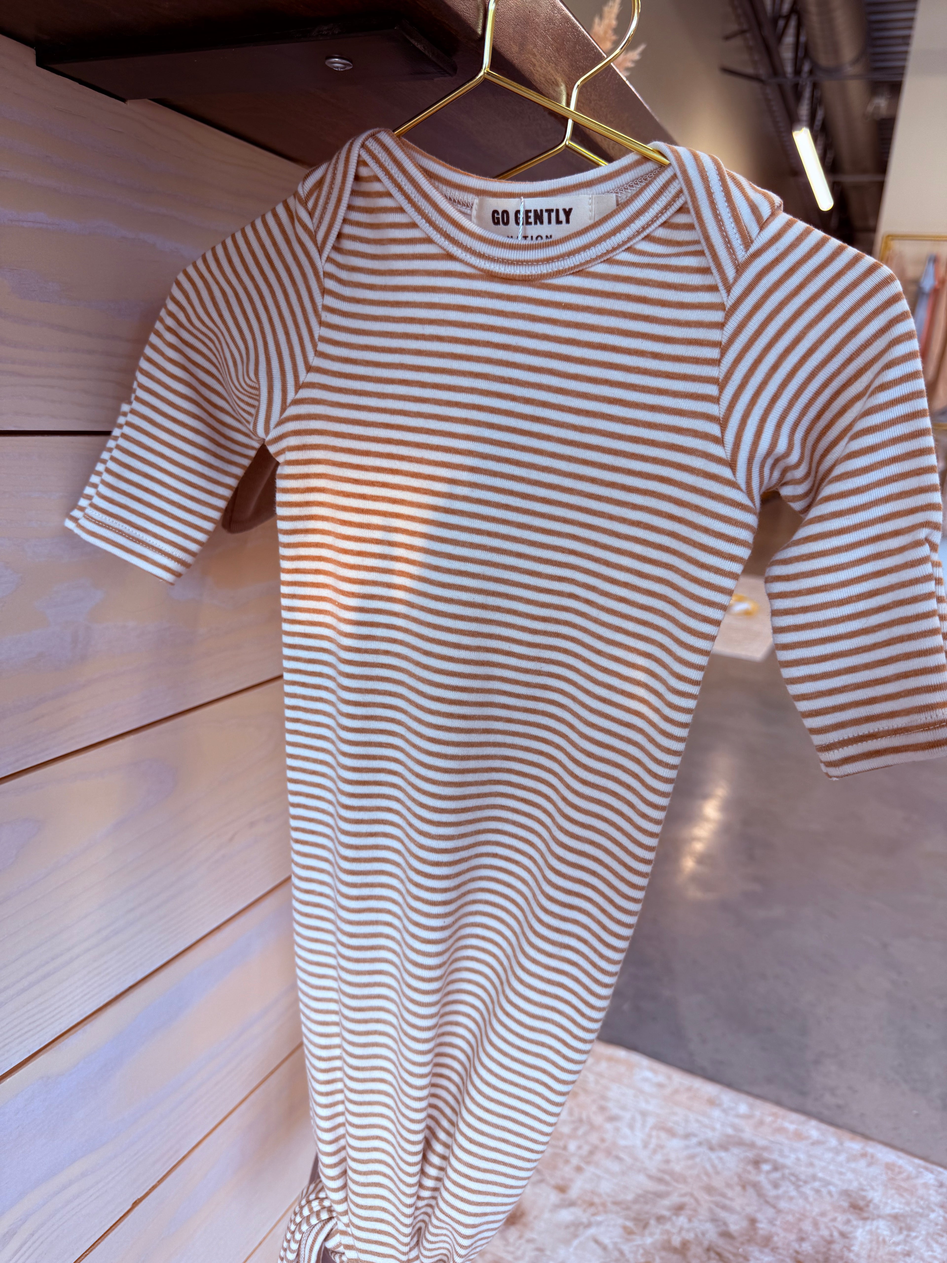 Heaven Sent Tie Gown
