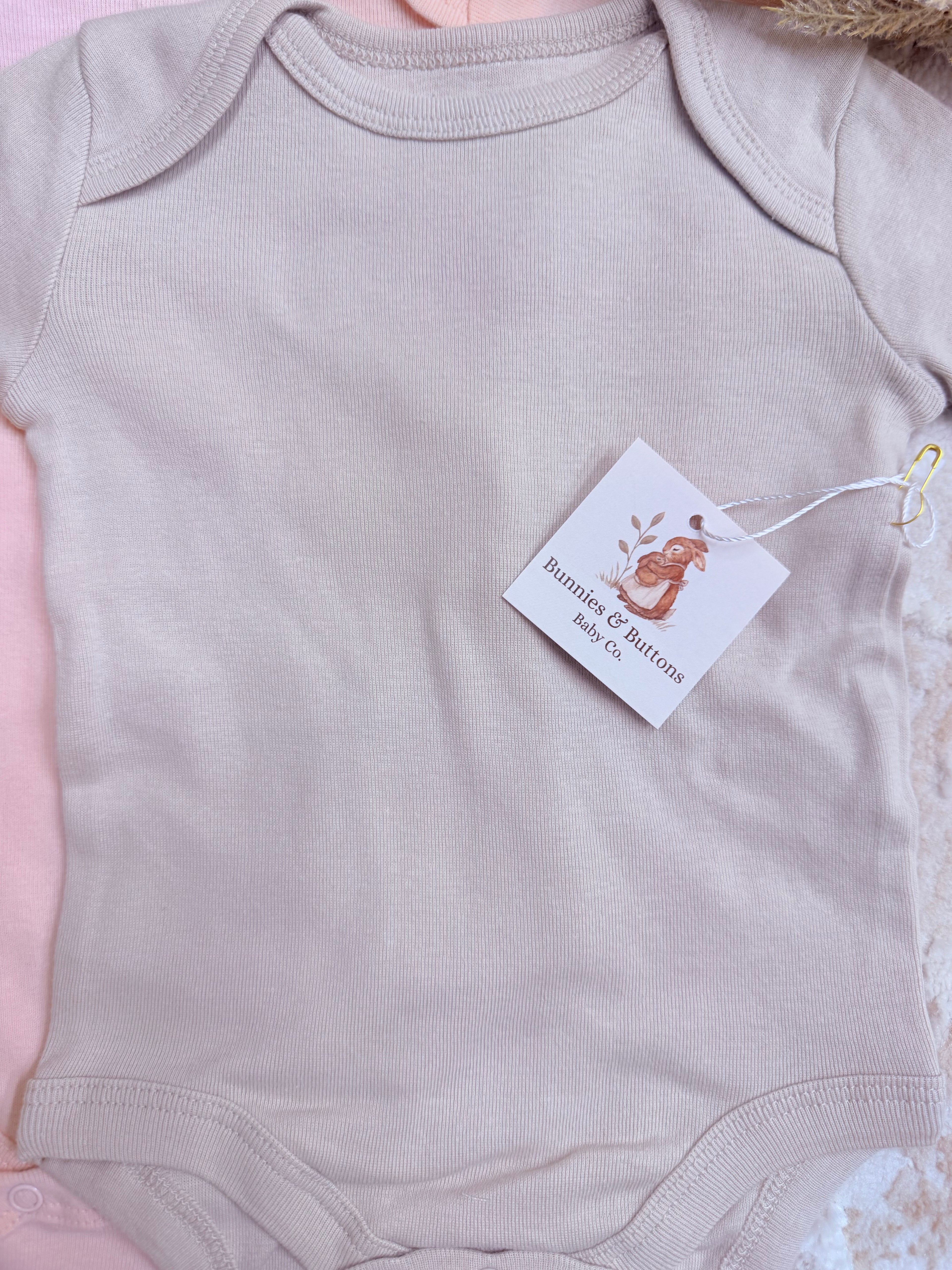 Basic Layering Long-Sleeve Onesie