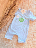 On the Green Romper