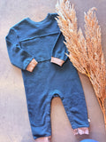 Sutton Textured Knitted Jumpsuit
