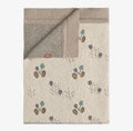 Poppy Organic Cotton Knitted Blanket