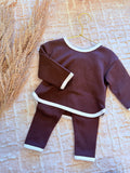 Cozy Up Waffle Knit Set