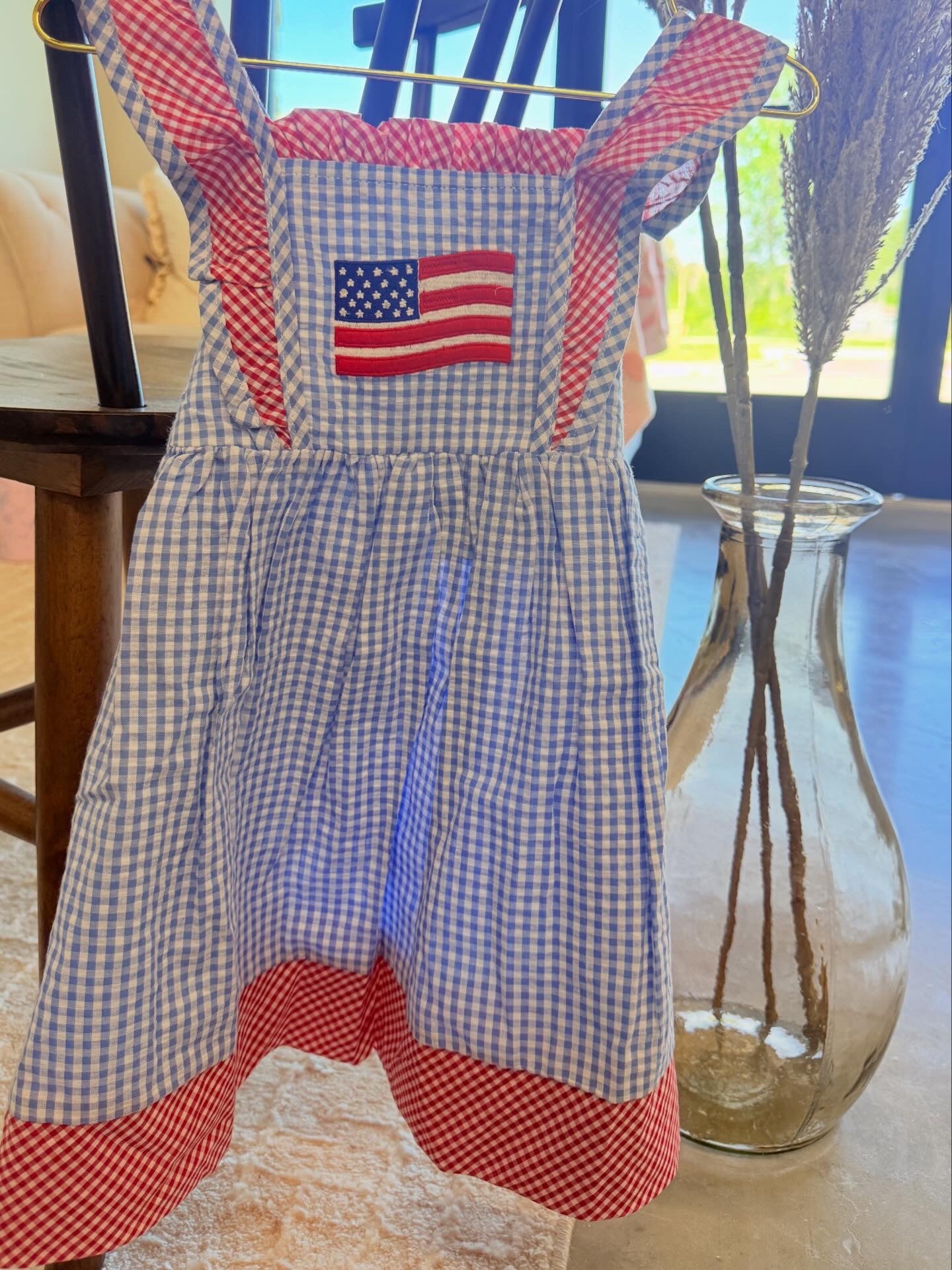 4th of July Picnic Dress