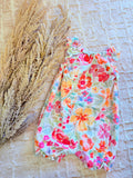 Spring Blooms Romper