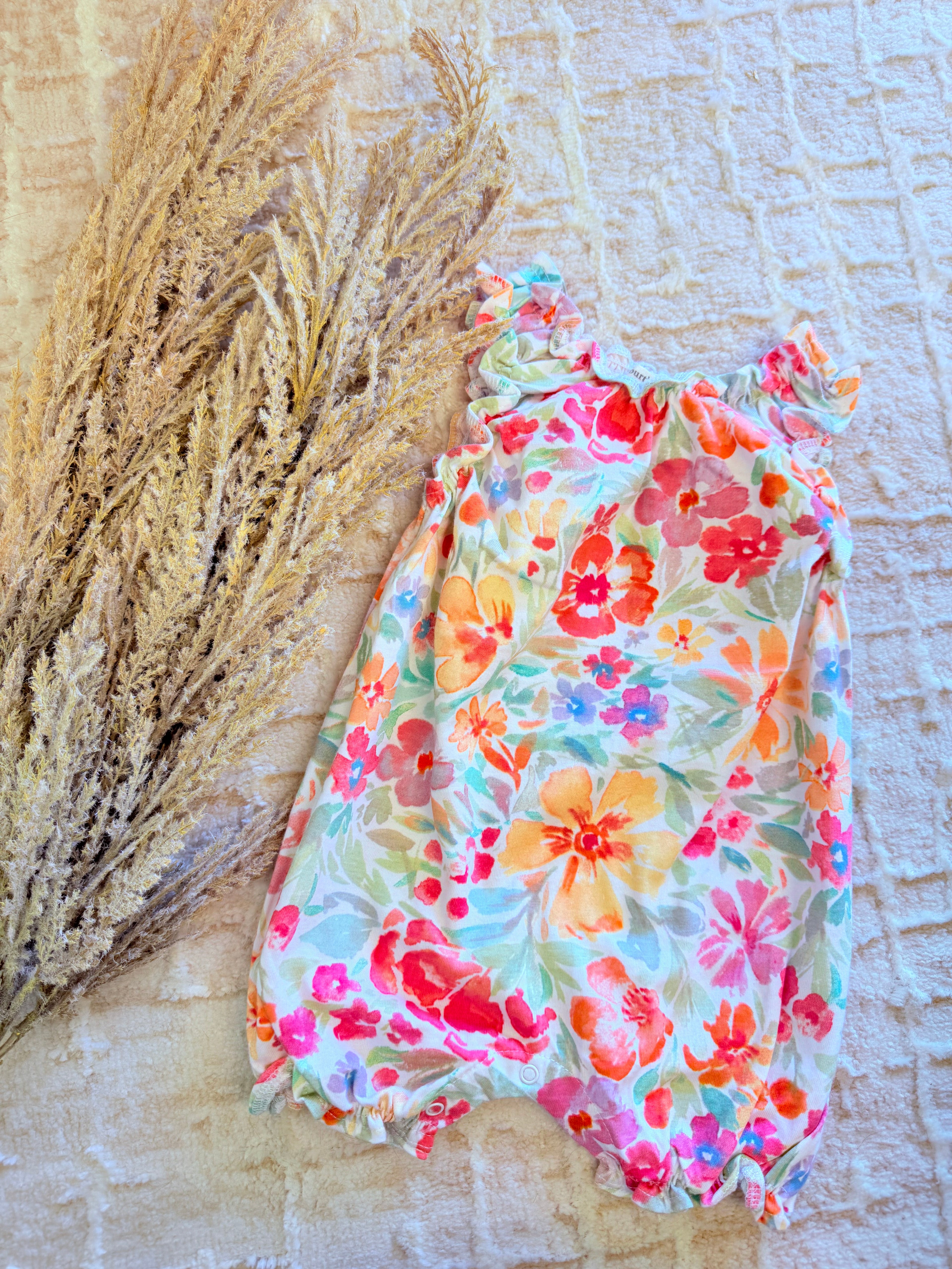 Spring Blooms Romper