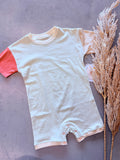 Charlie Color Block Romper