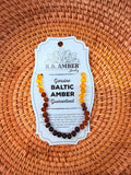 Baltic Amber Necklace Teether