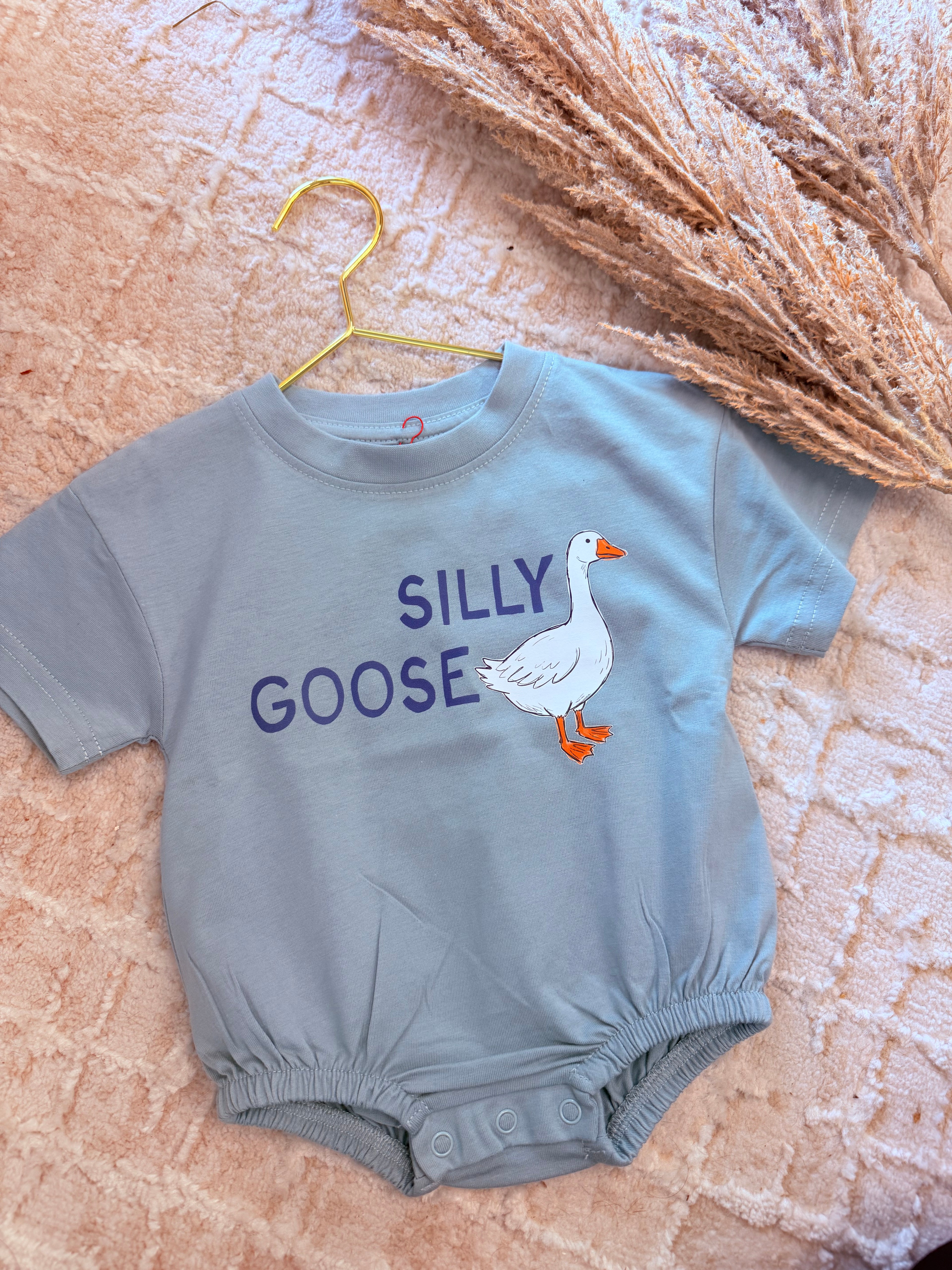 Silly Goose Bubble Romper