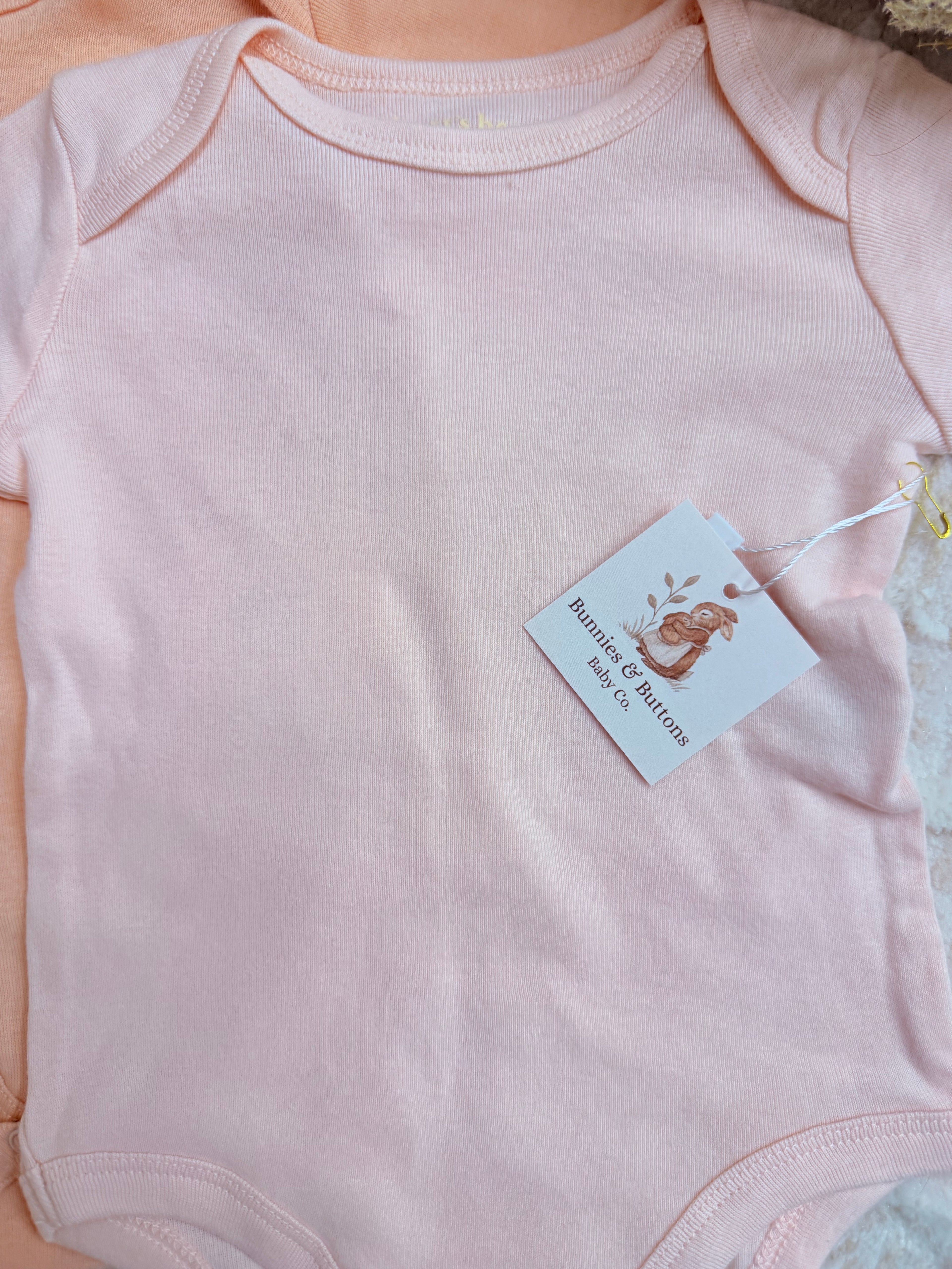 Basic Layering Long-Sleeve Onesie