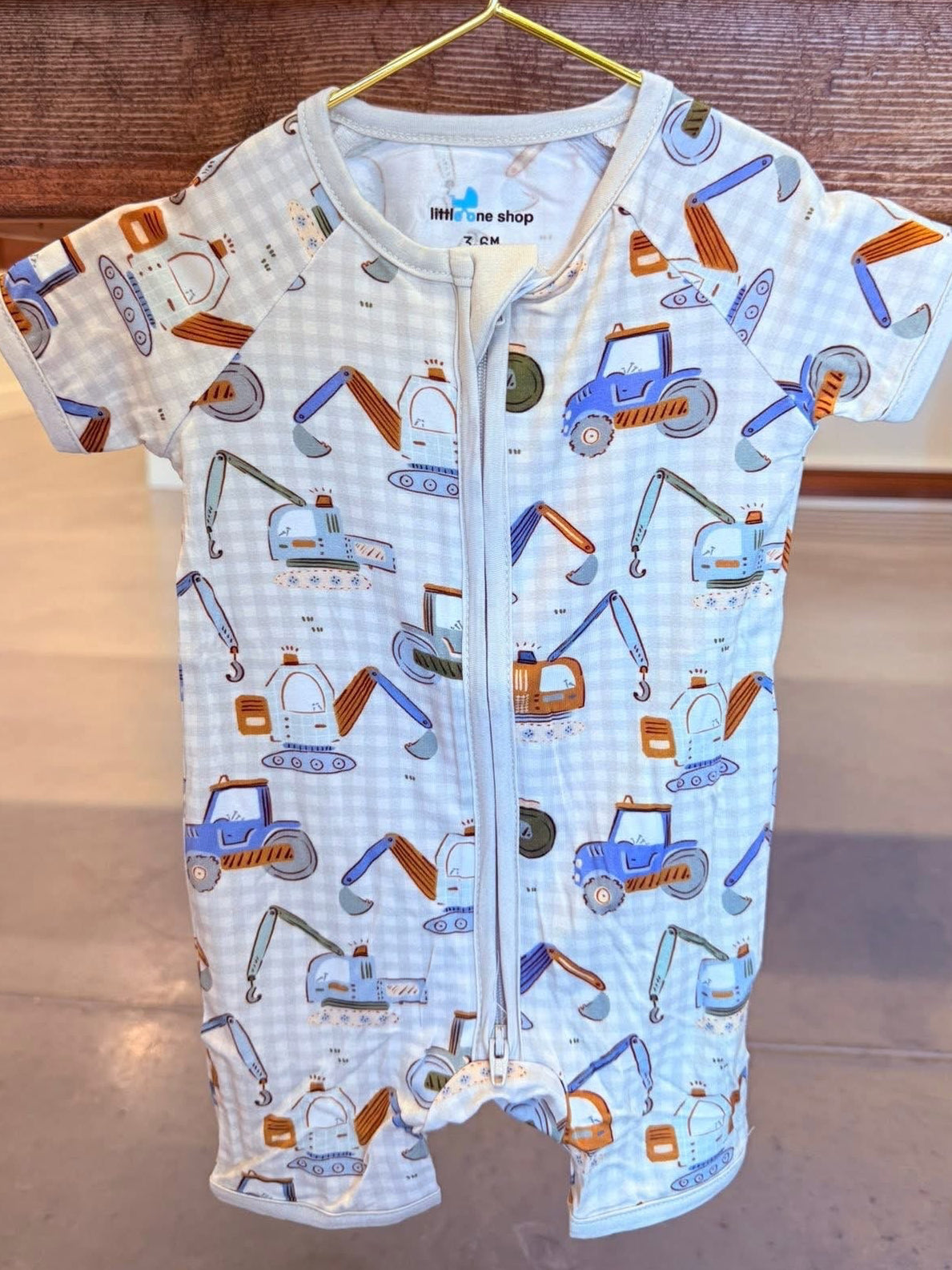 Construction Crew Romper