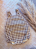 Summer Nights Gingham Bubble