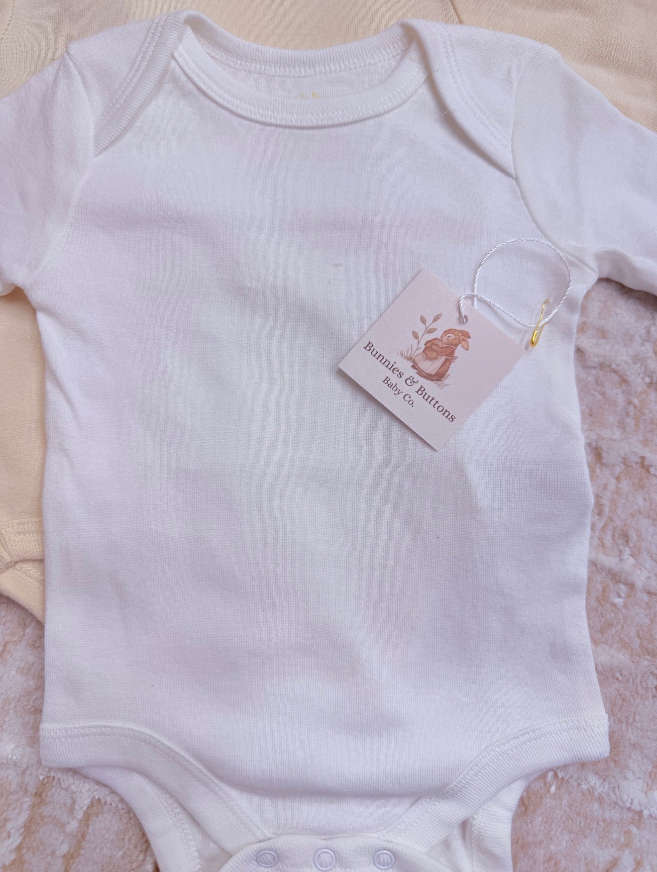Basic Short Sleeve Layering Onesie